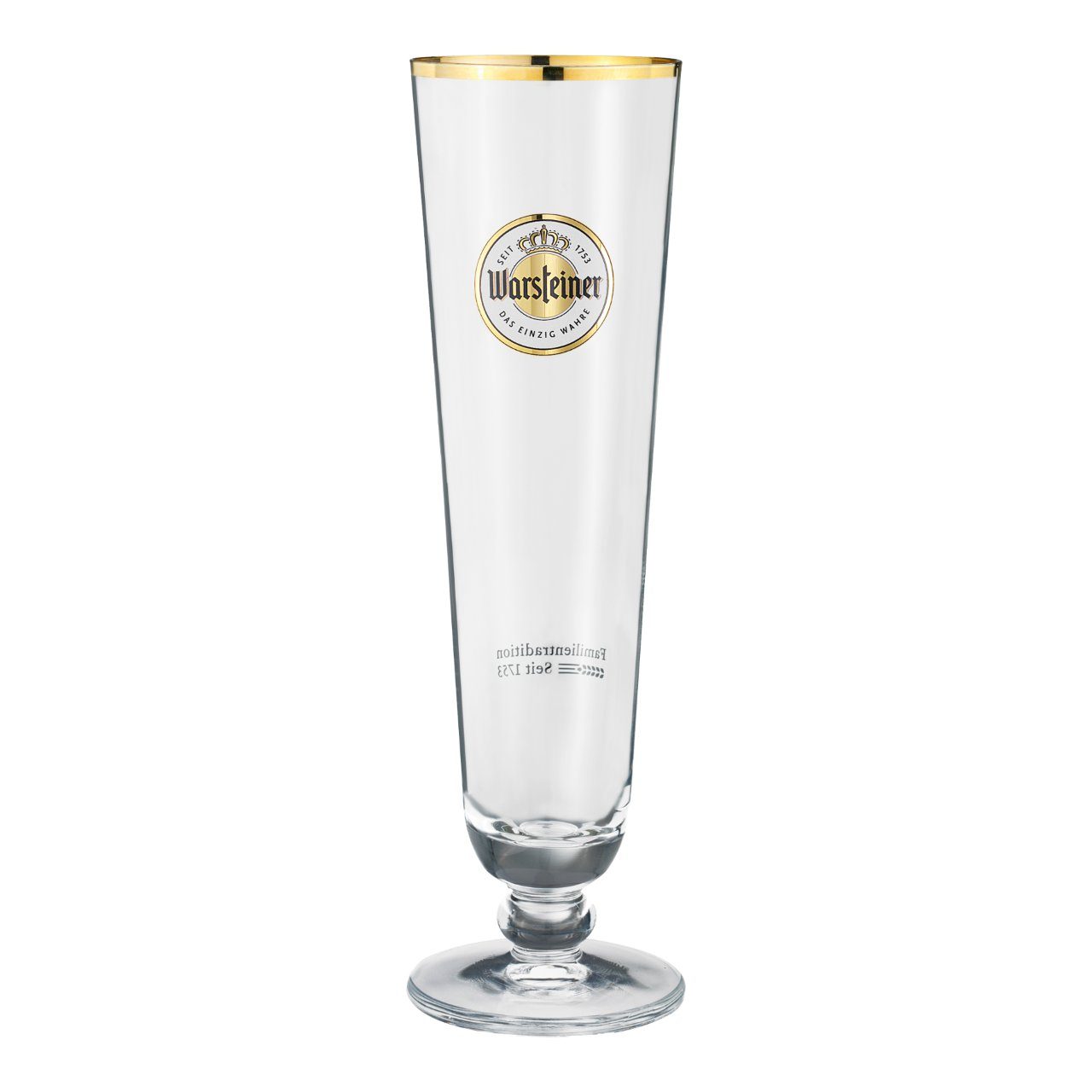Warsteiner Tulp Bierglas 25cl Doos 6 Stuks – origineel glaswerk