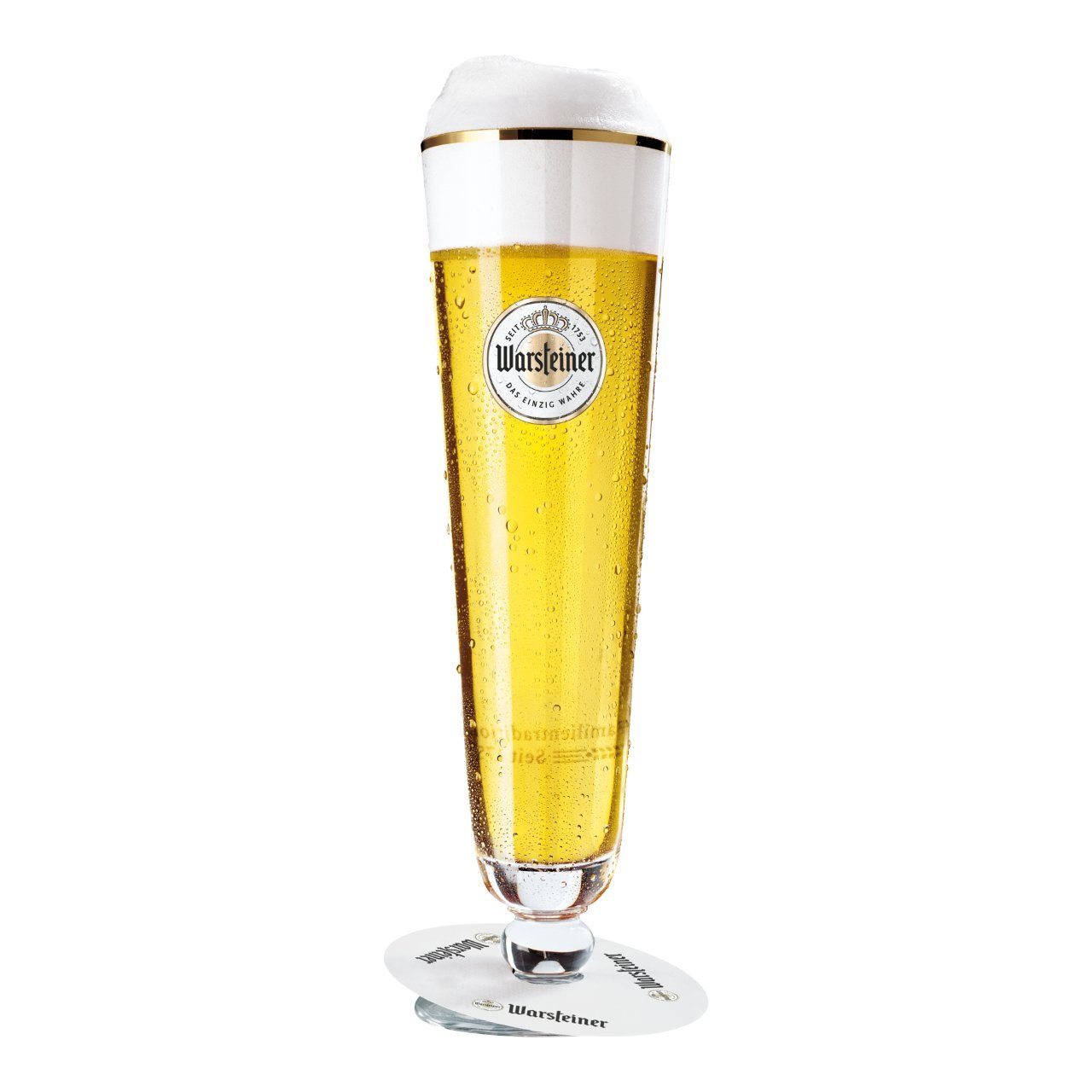 Warsteiner bierglas