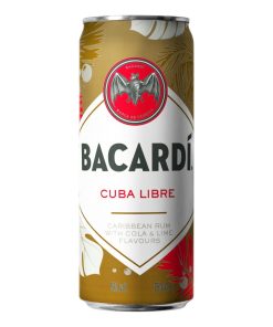 Bacardi Cuba Libre Blikje premix