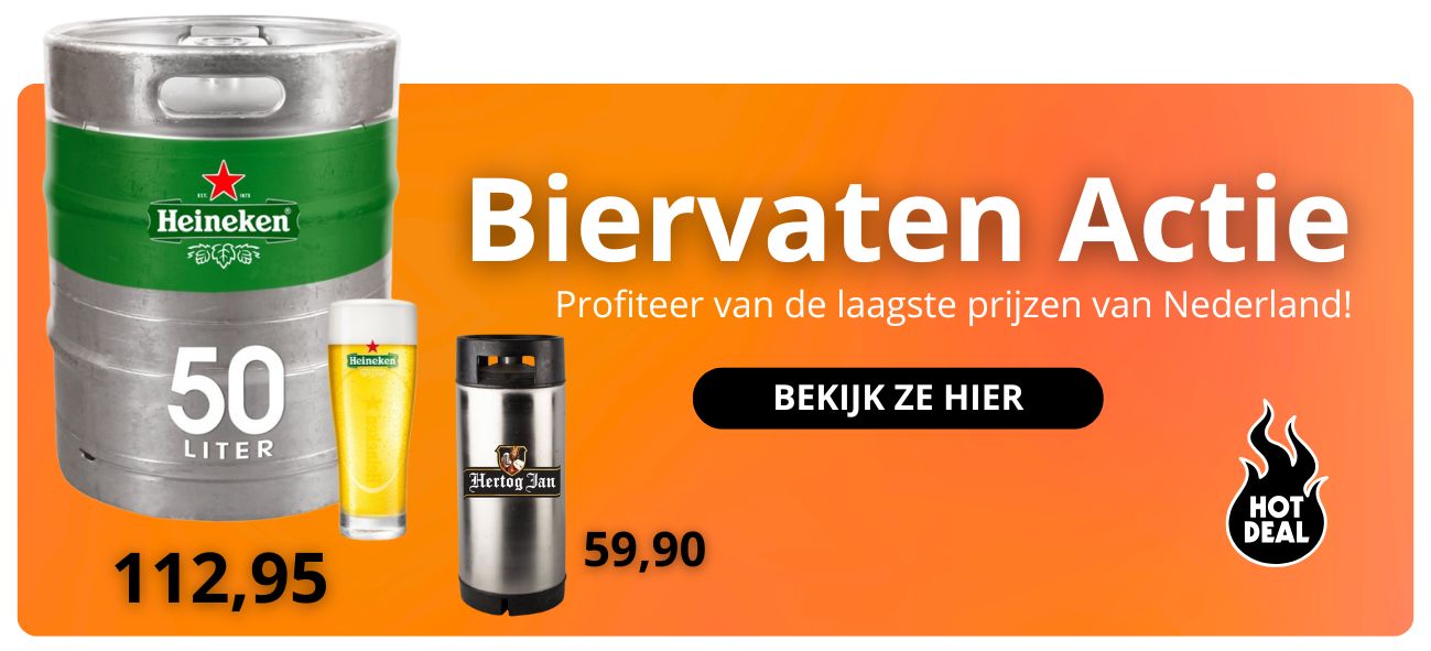Biervaten aanbiedingen Goedkoopdrank.nl