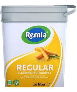 Remia Regulair Frituurvet Vloeibaar Emmer 10 Liter – professioneel plantaardig vet voor horeca