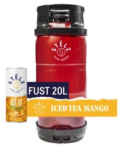 stelz Hard Iced Tea Mango Fust 20 liter