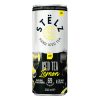 Stëlz Iced Lemon ADE Hard Seltzer 25 cl Blikjes Tray 12 – frisse citroensmaak, suikervrij en stijlvol