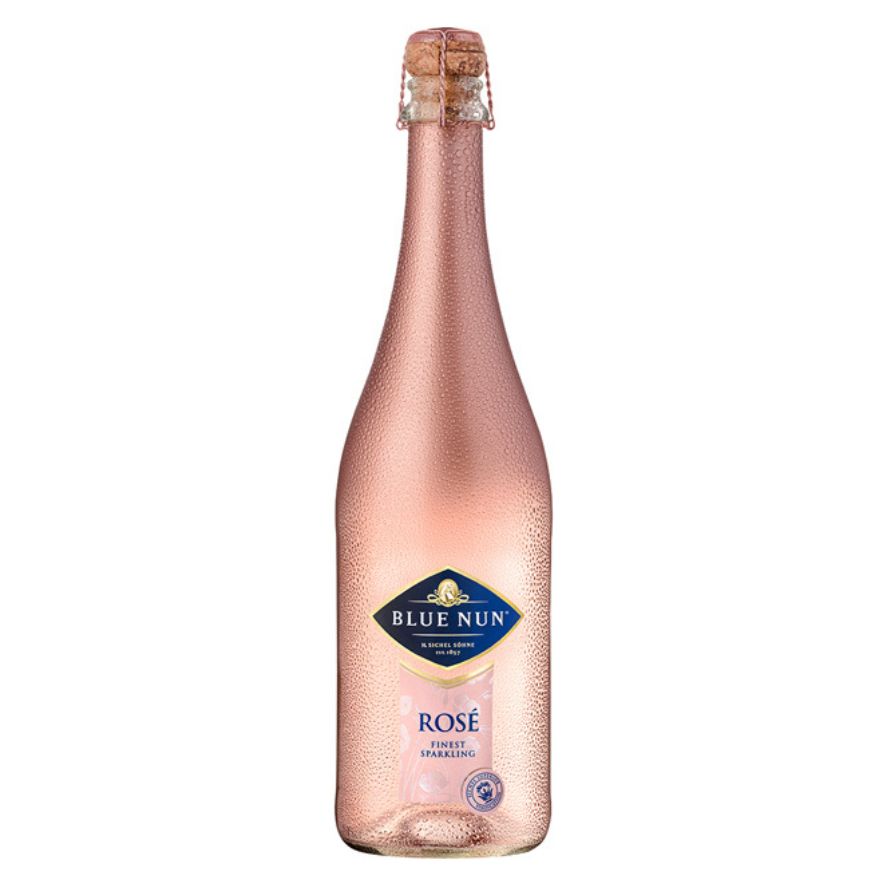 Blue Nun Rosé mousserende wijn 75cl – frisse rosé bubbel