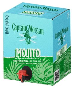 Captain Morgan Mojito Bag in Box 3 Liter kant-en-klaar premix