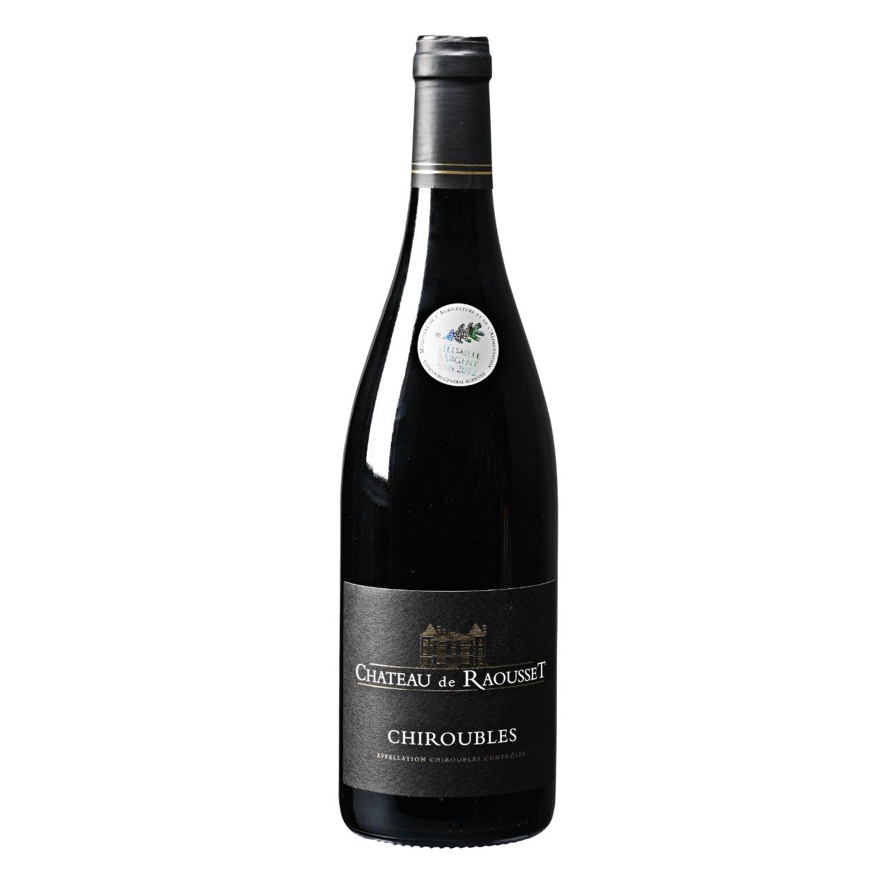 Château de Raousset Chiroubles 75cl – Franse Beaujolais rode wijn, doos 6 flessen.