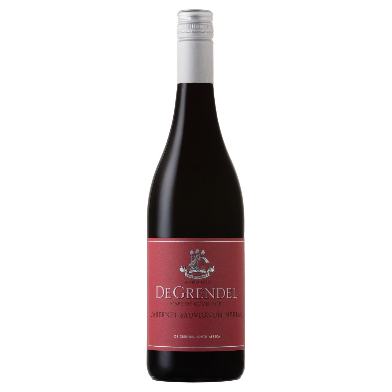 De Grendel Cabernet Sauvignon Merlot Rode Wijn 75cl