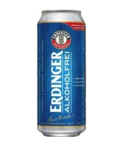 Erdinger Weissbier Alkoholfrei 50cl blik – alcoholvrij tarwebier