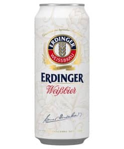 Erdinger Weissbier 50cl blik – tray 24 stuks
