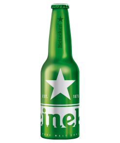 Heineken Bier Aluminium Club Bottle Flesjes 33cl – luxe aluminium Heineken-fles voor horeca