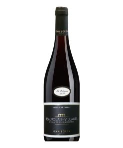 Jean Loron Beaujolais Villages Les Belmonts 75cl – Franse rode wijn van Gamay.