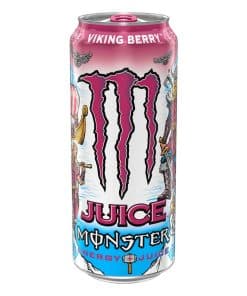 Monster Juice Viking Berry 50cl blik – berry energydrink
