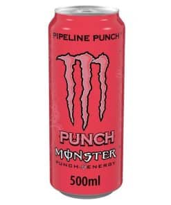 Monster Juiced Pipeline Punch 50cl blik – tropische energydrink