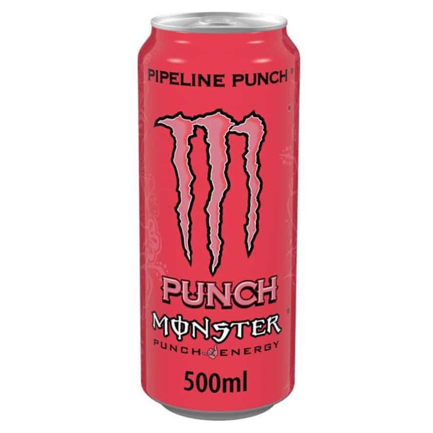 Monster Juiced Pipeline Punch 50cl blik – tropische energydrink