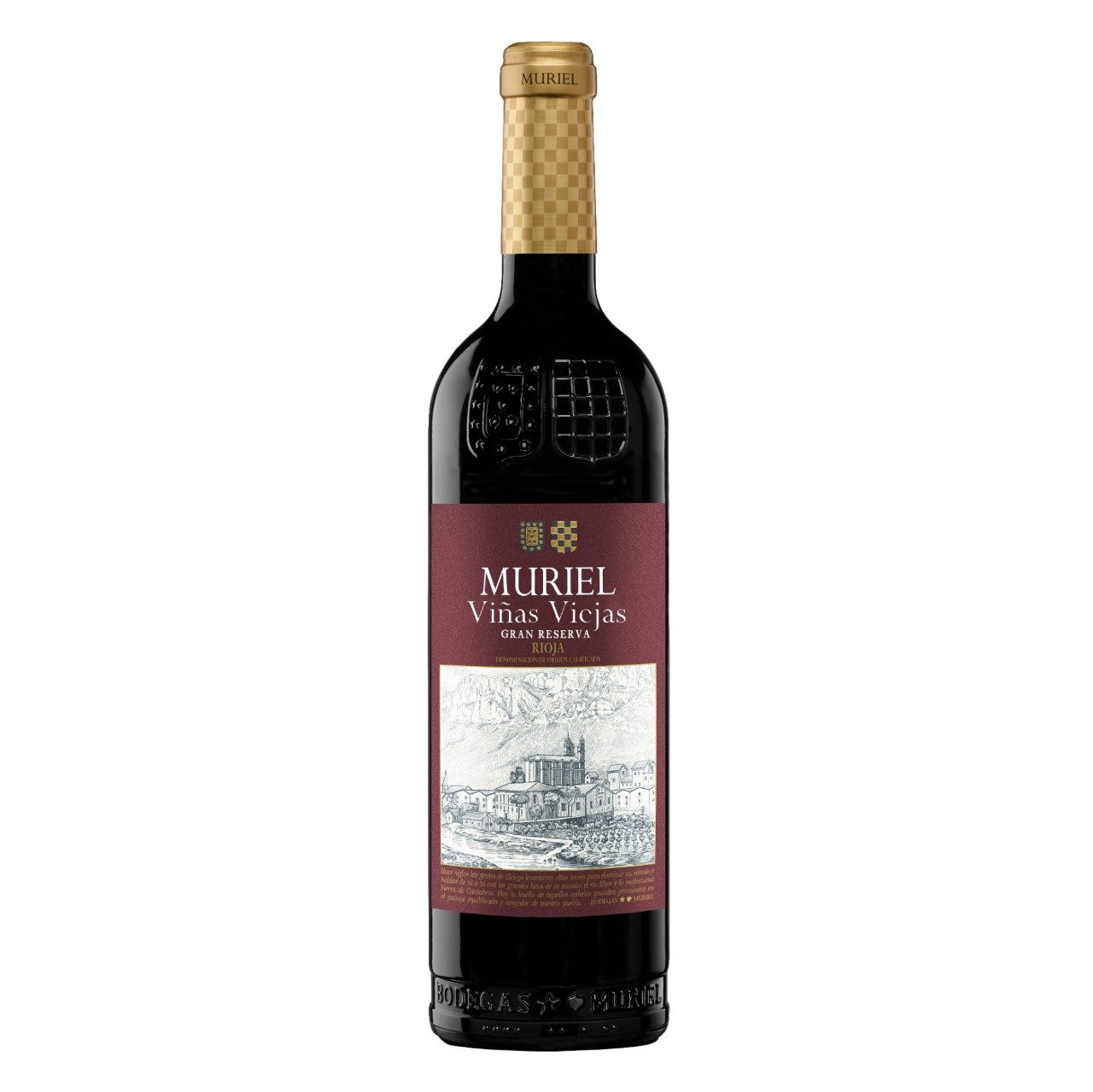 Muriel Rioja Gran Reserva Rode Wijn 75cl – doos 6 flessen
