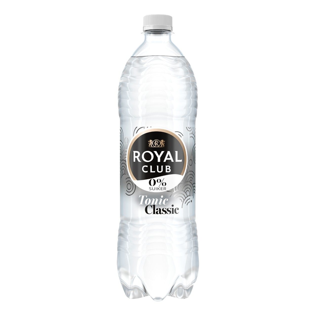 Royal Club Tonic 0% Suiker 1 Liter – tray 6 flessen
