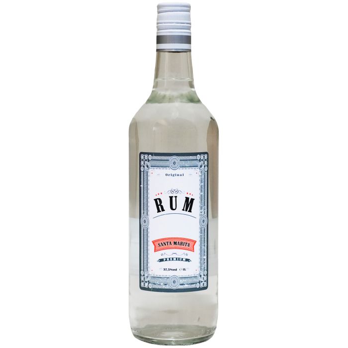 Santa Marita Witte Rum 1 Liter – voordeligste premium rum online