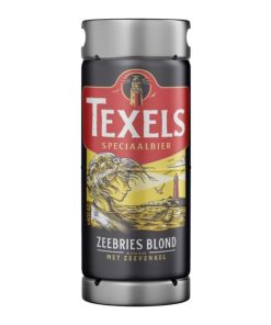Texels Zeebries Blond biervat 20L – fris blond bier