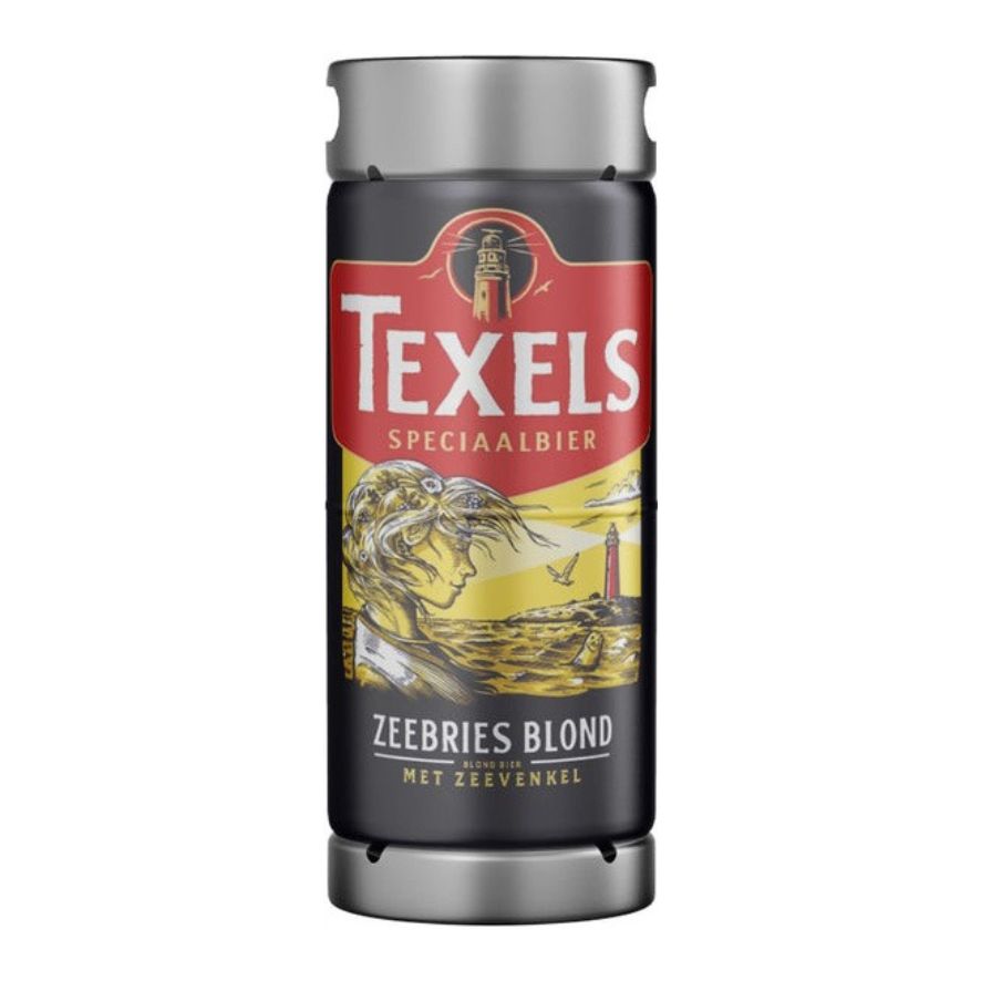 Texels Zeebries Blond biervat 20L – fris blond bier