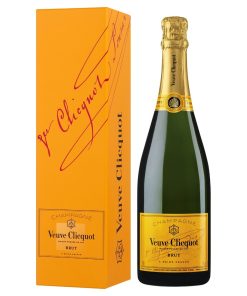 Veuve Clicquot Brut 75cl met geschenkdoos – luxe champagnecadeau