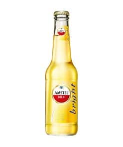 Amstel Bright 27,5cl flesjes doos 24 stuks