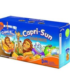 Capri Sun Safari Drink 20cl zakjes – doos 40 stuks