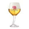 Delirium Slurf Glas 25cl – bierglas met slurf-steel