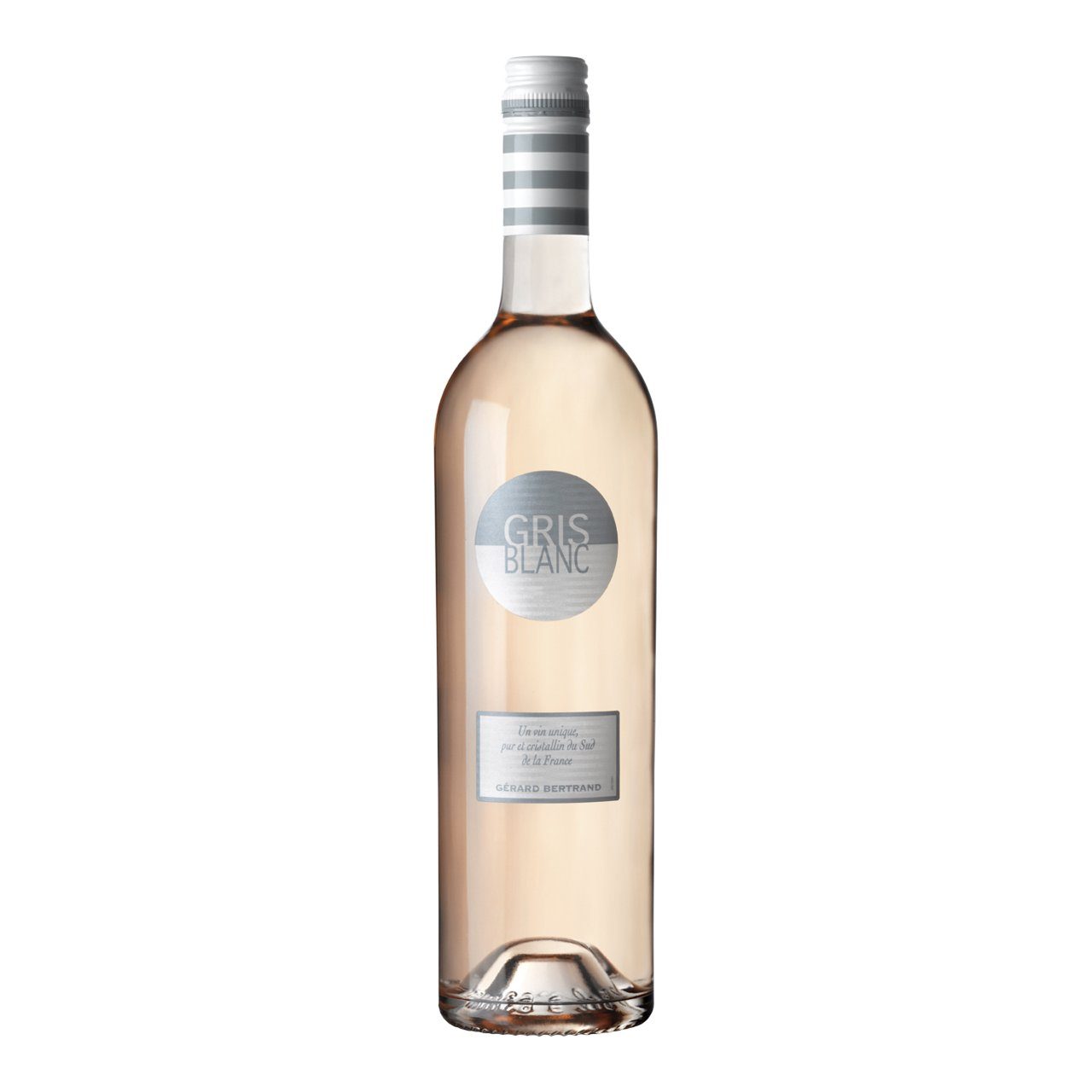 Gérard Bertrand Gris Blanc rosé wijn fles 75cl Frankrijk