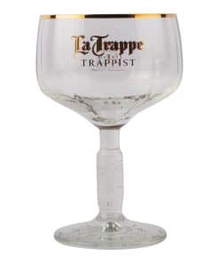 La Trappe Bierglas Bokaal 25cl – set 6 officiële glazen