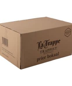 La Trappe Bierglas Bokaal 25cl doos 6 stuks