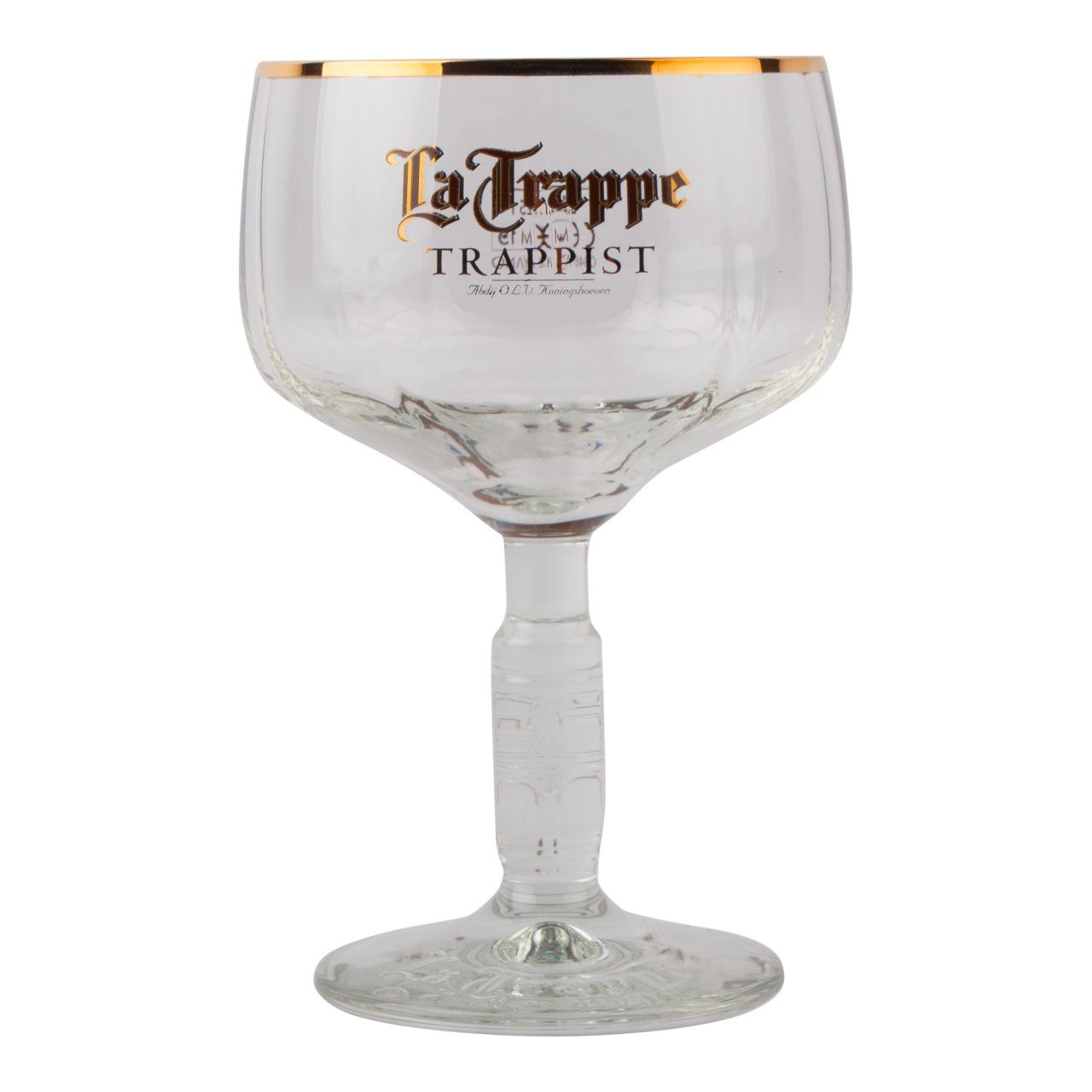 La Trappe Bierglas Bokaal 25cl – set 6 officiële glazen