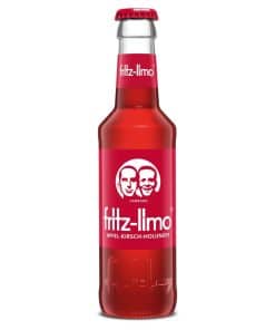 Fritz Limo Appel-Kers 20cl flesjes krat 24 stuks