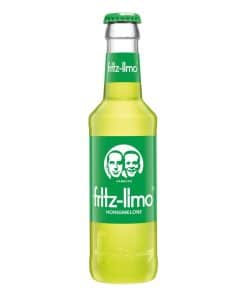 Fritz Limo Honingmeloen 20cl flesjes krat 24 stuks