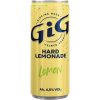 GIG Hard Lemonade Lemon 25cl hard seltzer blikjes tray 12 stuks