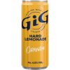 GIG Hard Lemonade Orange 25cl hard seltzer blikjes tray 12 stuks