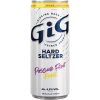 GiG Passionfruit Hard Seltzer 25cl hard seltzer blikjes tray 12 stuks