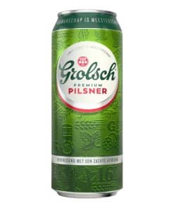 Grolsch bier blikjes 50cl tray 24 stuks