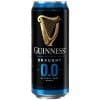 Guinness 0.0% Alcoholvrij Blikjes 44cl Tray 24 Stuks