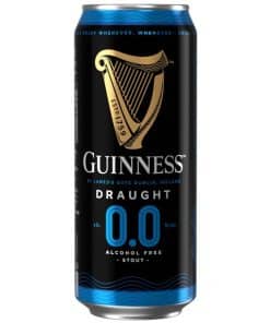 Guinness 0.0% Alcoholvrij Blikjes 44cl Tray 24 Stuks