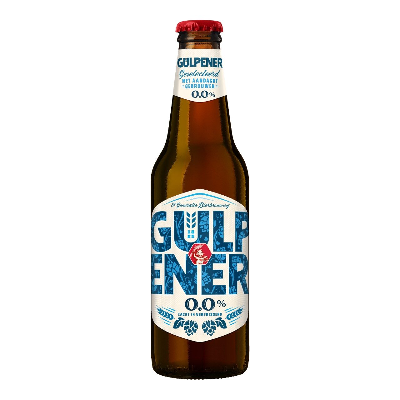Gulpener 0.0% alcoholvrij bier 30cl krat 24 stuk