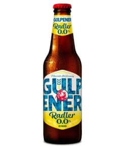 Gulpener Radler 0.0% alcoholvrij bier 30cl krat 24 stuks