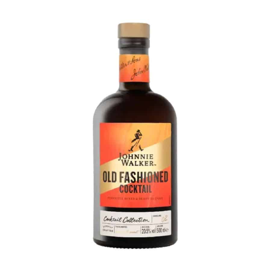 Johnnie Walker Old Fashioned Cocktail 0.50 liter fles
