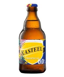 Kasteel Tropical 0.0% bier krat 24 × 33cl