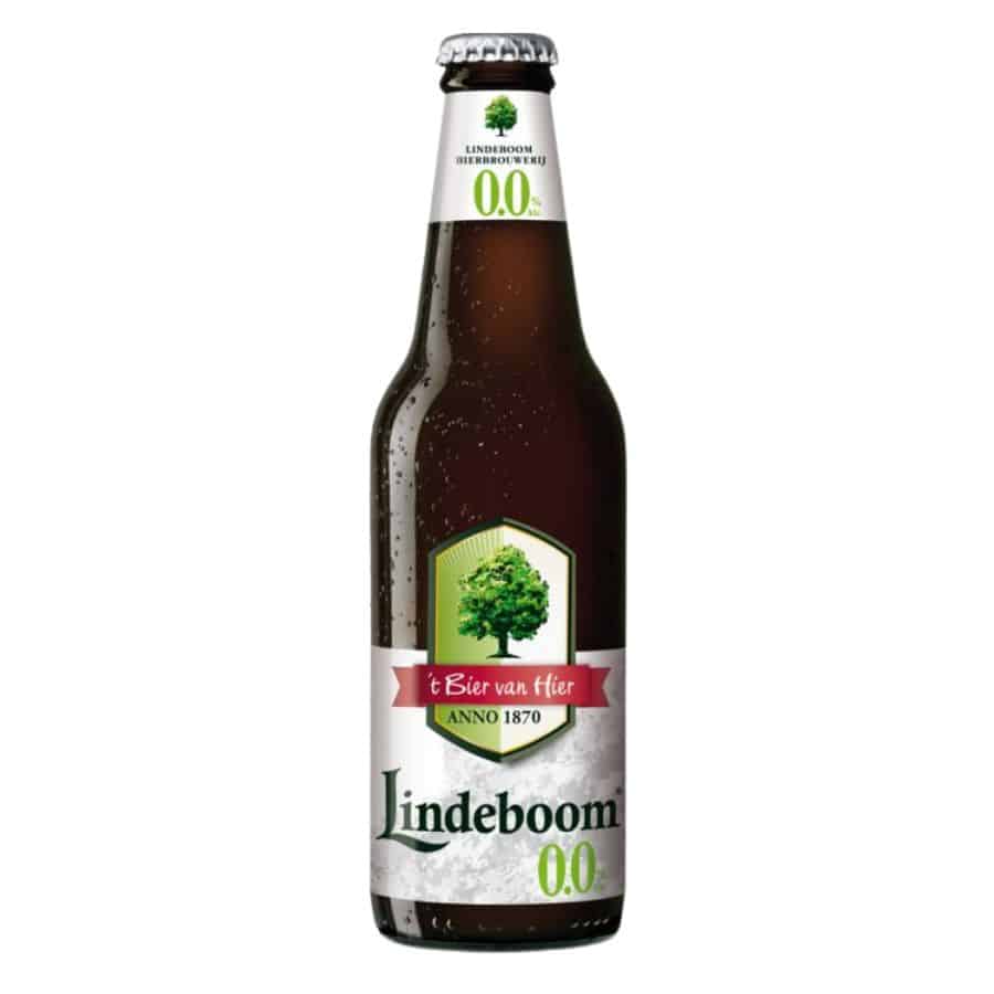 Lindeboom Pils 0.0% alcoholvrij bier 30cl krat 12 stuks