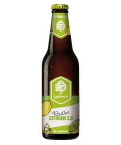 Lindeboom Radler Citroen 2.0 bier 30cl krat 12 stuks