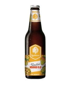 Lindeboom Radler Mango 0.0% alcoholvrij bier 30cl krat 12 stuks