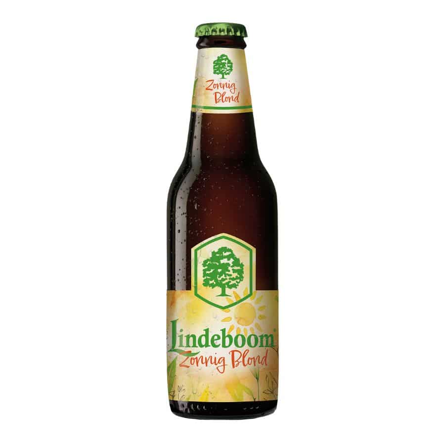 Lindeboom Zonnig Blond Bier 30cl Krat 12 Stuks