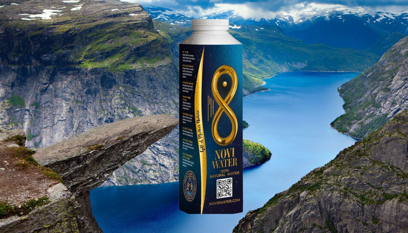 Novi8 Water 50cl Tetra Pak statiegeldvrij pH8 Noors bronwater