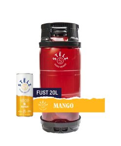 Stëlz Mango Hard Seltzer vat 20 liter