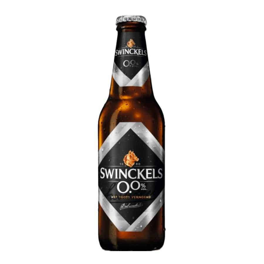 Swinckels 0.0% Alcoholvrij Bier 30cl krat 24 stuks
